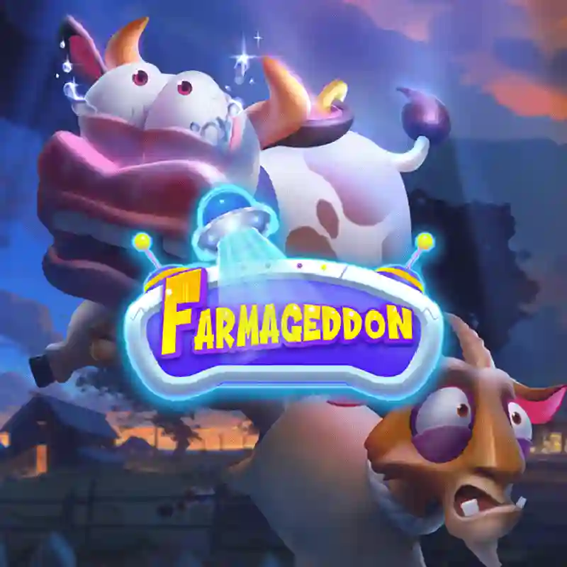 Logo del juego Farmageddon en Luckia
