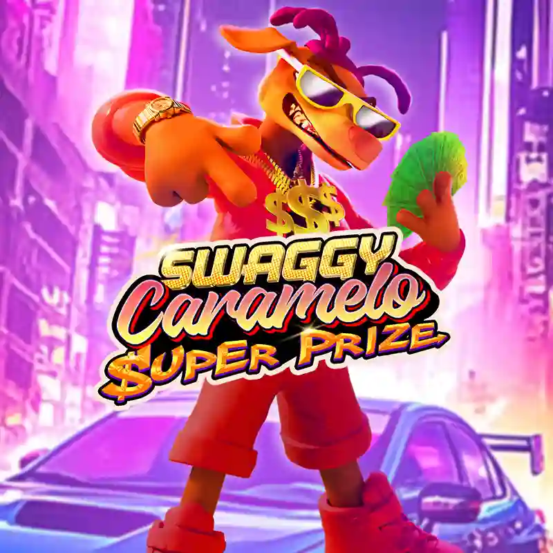 Logo de Swaggy Caramelo Super en Luckia Casino